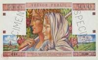 (№1955P-M13s) Банкнота Франция 1955 год "5,000 Francs"