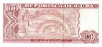 () Банкнота Куба 2005 год 100  ""   UNC