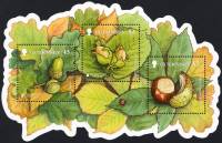 (№2011-54) Блок марок Гернси 2011 год "Мини-лист", Гашеный