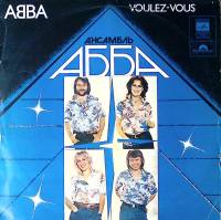 Пластинка виниловая АББА Voulez-Vous Мелодия 300 мм. Excellent