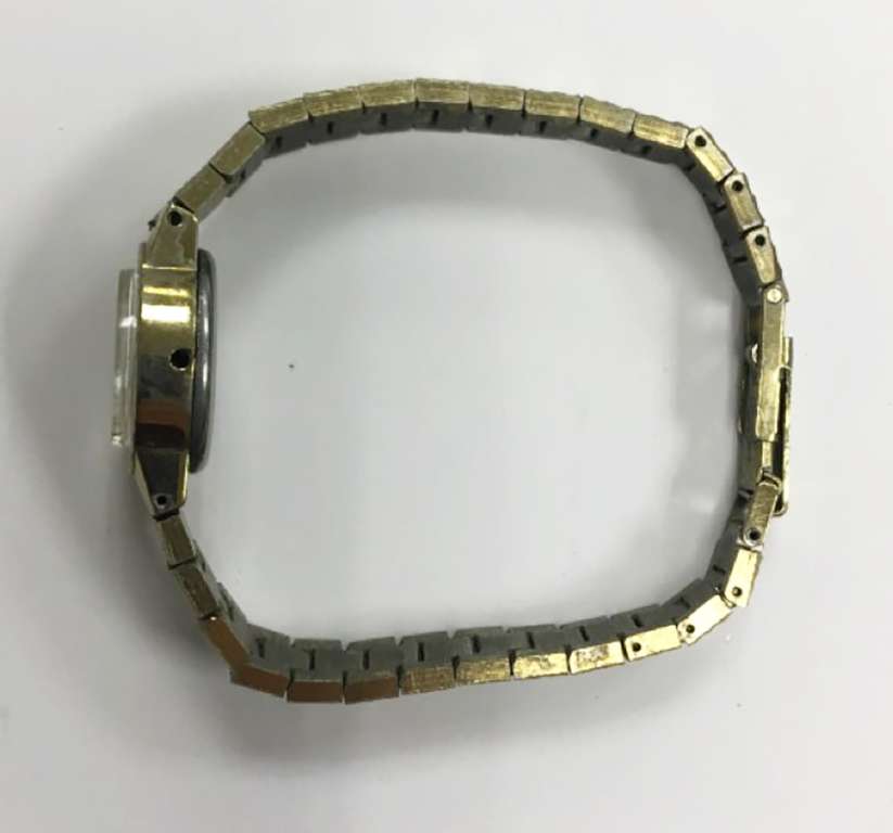 Часы наручные женские &quot;Чайка&quot;, металл (сост. на фото)