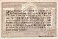 (№1920) Банкнота Австрия 1920 год "10 Heller"