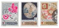 1969-101-103  Серия Набор марок (3 шт) СССР   Освоение космоса III Θ