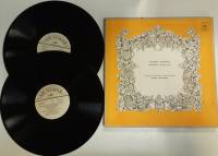 Набор виниловых пластинок (2 шт) , Ансамбль скрипачей Большого театра СССР Мелодия 300 мм. (Сост. от