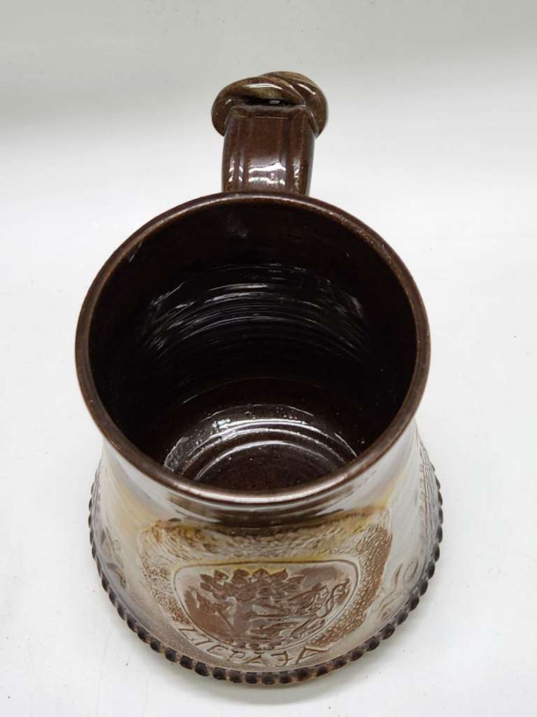 Кружка пивная керамическая Лиепая (Латвия)