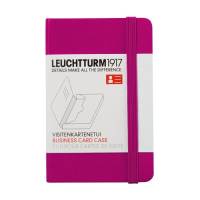 Визитница, ягодная. Leuchtturm1917, #355970