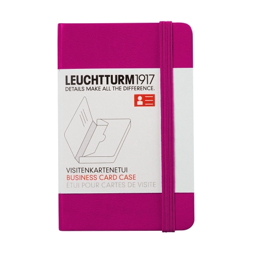 Визитница, ягодная. Leuchtturm1917, #355970