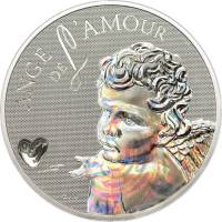 () Монета Камерун 2010 год 1000 франков КФА ""  Биметалл (Серебро - Ниобиум)  PROOF