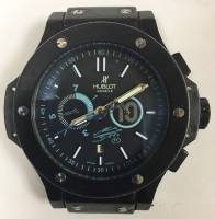 Часы наручные мужские "Hublot", металл, без ремешка, на ходу (сост. на фото)