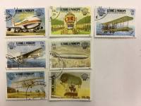 --  Набор марок Сан-Томе 7 шт.  Гашёные , III Θ