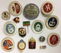 Набор значков, металл, СССР, 16 шт. (сост. на фото)