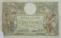 (№1930P-78b.8) Банкнота Франция 1930 год "100 Francs"