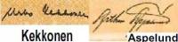 (1945 Litt A) Банкнота Финляндия 1945 год 10 марок    UNC