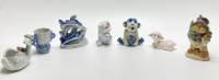 Статуэтки фарфоровые, 7 шт