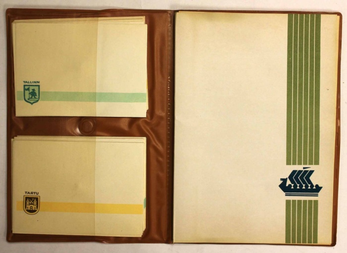 Альбом органайзер для конвертов СССР 