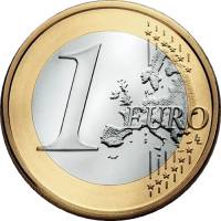(2018) Монета Греция 2018 год 1 евро  2. Новая карта ЕС Биметалл  UNC