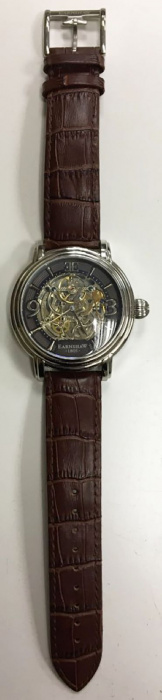 Часы наручные механические мужские &quot;Earnshaw 8011&quot;, (сост. на фото)