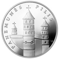 () Монета Литва 2007 год 50 лит ""   AU