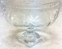 Ваза-конфетница, стекло (сост. на фото)