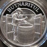 () Монета Молдова 2008 год 500  ""   Биметалл (Серебро - Ниобиум)  UNC