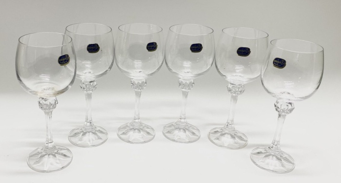 Бокалы Богемия  Julia 6 шт