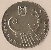 () Монета Израиль 1983 год 100  ""    AU