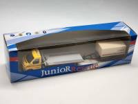 Модель авто эвакуатор Volkswagen LT III c прицепом в коробке Cararama