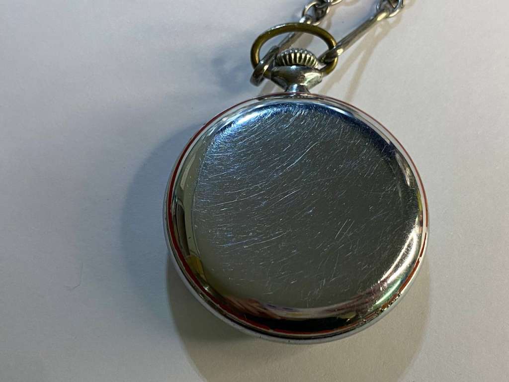 Часы карманные Златоустовский часовой завод СССР