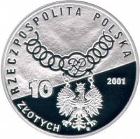 () Монета Польша 2001 год 10 злотых ""    AU