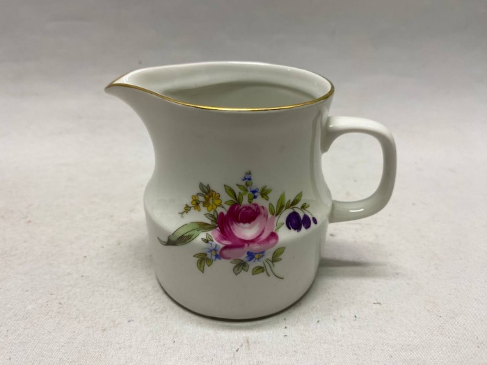 Молочник соусник Богемия Чехословакия