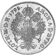 (№1790km1883) Монета Австрия 1790 год 1 Dukat (Торговля Чекана)