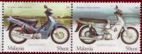 (№2003-1205) Лист марок Малайзия 2003 год "Modenas Крисс Крисс 2 СГ", Гашеный