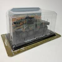 Модель танк Spahpanzer 2 Luchs A1 2000 1:72 в блистере без журнала