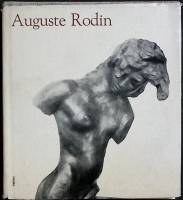Книга Auguste Rodin  1969 L. Вelohradská  Братислава Твёрд обл + суперобл 88 с. С цв илл