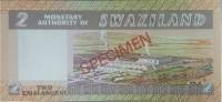  Банкнота Свазиленд 1974 год 2     UNC