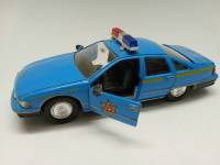 Модель авто 1:43 Chevrolet Caprice Highway Patrol Welly без коробки