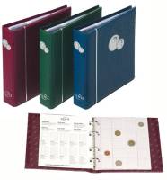 Альбом "NUMIS", с листами. Leuchtturm