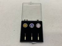 Подарочный набор 3 значка иголка Ford