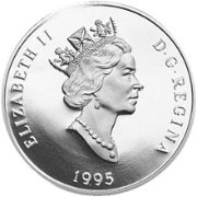 () Монета Канада 1995 год 3000  ""    AU