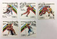 --  Набор марок Мадагаскар 5 шт.  Гашёные , III Θ