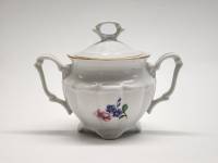 Сахарница Польша Wakbrzych фарфор высота 11 см