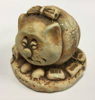 Фигурка "Моё море любви", гипс (сост. на фото)