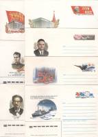 1986-109-112 114-116 Годовой набор конвертов ХМК с ОМ СССР   7 шт   Без гашения