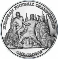 () Монета Остров Мэн 2012 год 1 крона ""   AU