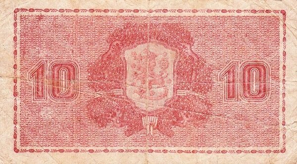 (1945 Litt A) Банкнота Финляндия 1945 год 10 марок    UNC