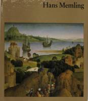 Книга Ханс Мемлинг 1981 П. Трзециак Берлин Твёрдая обл. 74 с. С цв илл