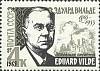 1965-099 Марка СССР Портрет   Эдуард Вильде 100 лет рождения II Θ