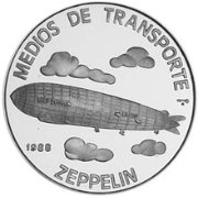 () Монета Куба 1988 год 5 песо ""   AU