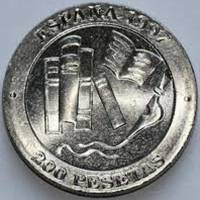 () Монета Испания 1997 год 200  ""   Медь-Никель  UNC