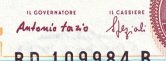 Банкнота Италия 1990 (1994) год 1 000 лир Мария Монтессори   UNC
